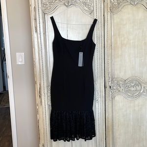 Ladies Black Sleeveless Dress Size 8